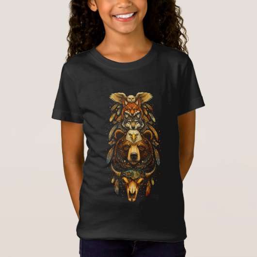 T-Shirt Totem Ascendant (Devant)