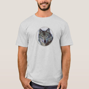 T-shirt Totem d'animal de loup