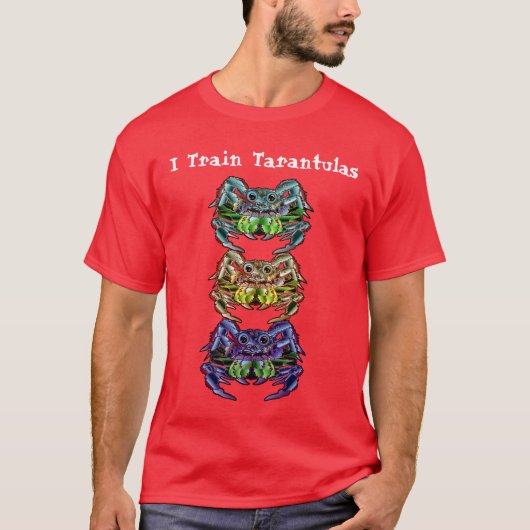 T-shirt Totem d'araignée (Devant)