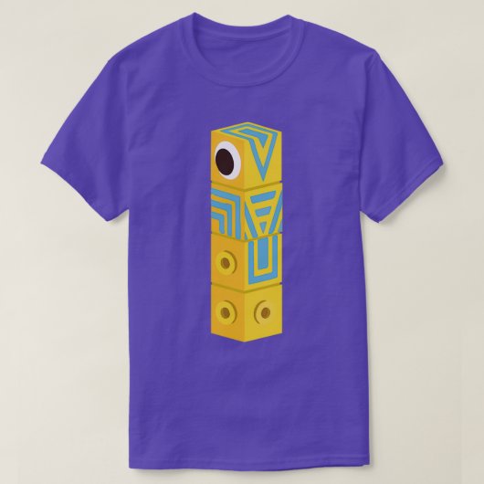 T-shirt Totem de la vallée du Monument  (Design devant)