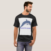 T-shirt Tótem Delfín: Esto no es Arte, es un Mensaj (Devant entier)