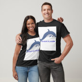 T-shirt Tótem Delfín: Esto no es Arte, es un Mensaj (Unisexe)