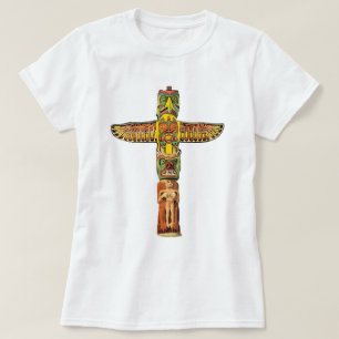 T-shirt Totem Polonais de Thunderbird