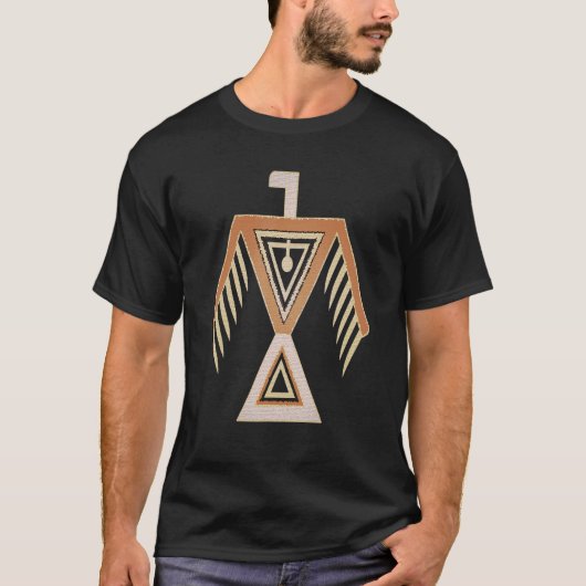 T-shirt Totem thunderbird d'Amérique (Devant)
