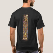 T-shirt Totem Tribal Pour Le Refroidissement (Dos)