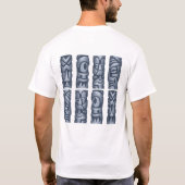 T-shirt Totems de polypeptide (Dos)