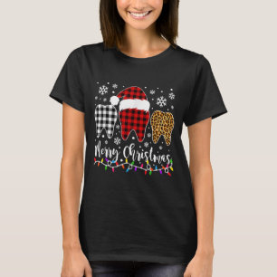 T-shirt Toths rouges Joyeux Noël