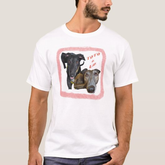 T-shirt Toto et Lin (Devant)