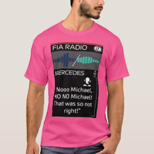T-shirt Toto Wolff en colère Team Radio Abu Dhabi 2021