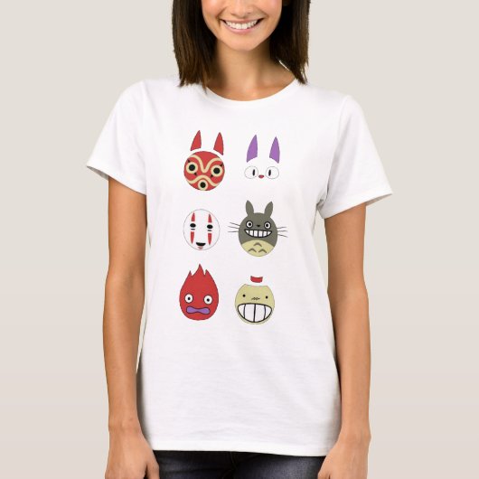 T-shirt Totoro  Adventure (Devant)