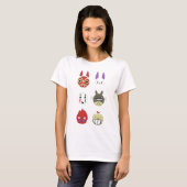 T-shirt Totoro  Adventure (Devant entier)