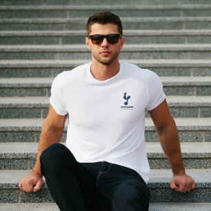 T-shirt Tottenham Hotspur Cockerel & Lily Flower Design