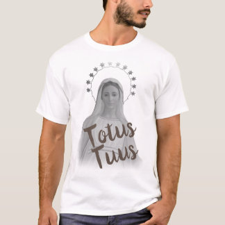 T-shirt Totus Tuus