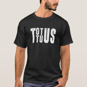 T-shirt Totus Tuus Catholique Jésus Bible Religion Religio