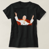 T-shirt Totus Tuus Marian Consecration JPII Pope John Paul (Design devant)