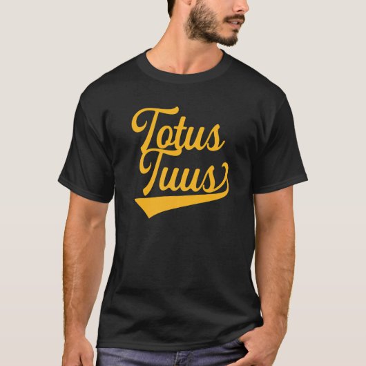 T-shirt Totus Tuus Marian Consecrection JPII Pape Jean Pau (Devant)