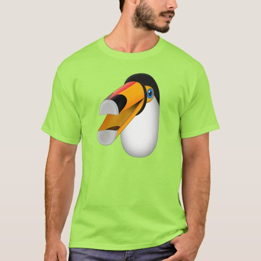 T-shirt Tou-can - (Devant)