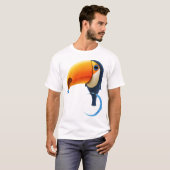 T-shirt Toucan (Devant entier)