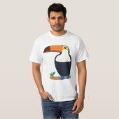 T-shirt Toucan (Devant entier)