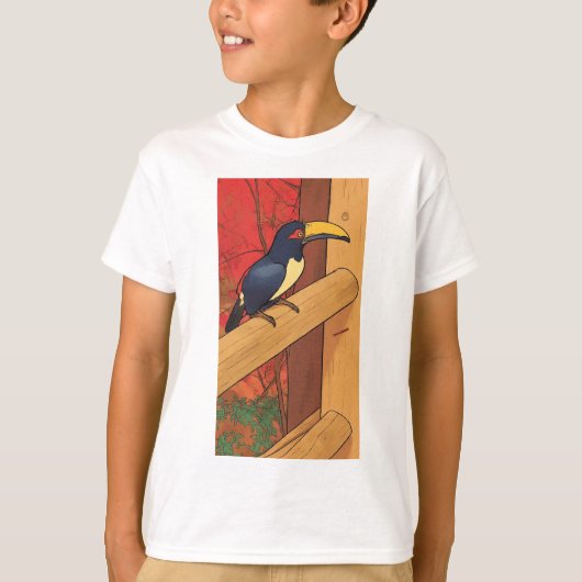 T-shirt Toucan (Devant)