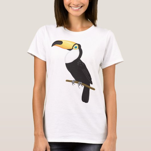 T-shirt Toucan (Devant)