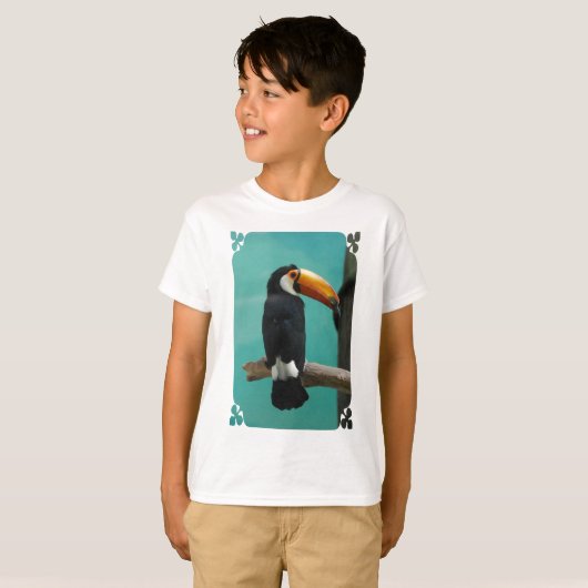 T-shirt Toucan (Devant entier)