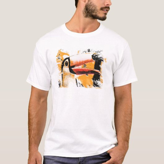 T-shirt toucan (Devant)