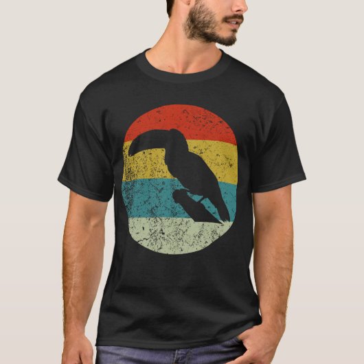T-shirt toucan (Devant)