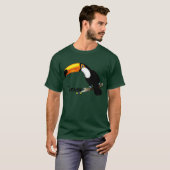 T-shirt Toucan Brésil (Devant entier)