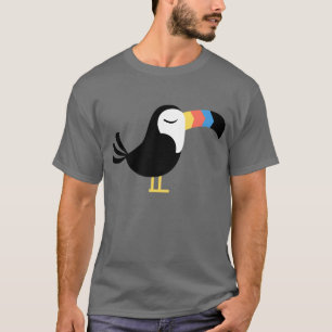 T-shirt Toucan coloré