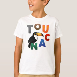 T-shirt Toucan coloré