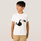 T-shirt Toucan coloré (Devant entier)