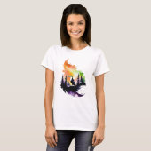 T-shirt Toucan dans la forêt de Nebula (Devant entier)