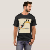 T-shirt Toucan de fléchettes Guinness (Devant entier)