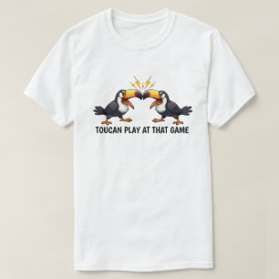 T-shirt Toucan Drôle Unisexe