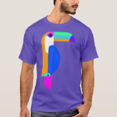 T-shirt Toucan Graphisme s pour femmes Toucan Hommes Touca (Devant)