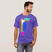 T-shirt Toucan Graphisme s pour femmes Toucan Hommes Touca (Devant entier)