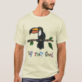 T-SHIRT TOUCAN JOUER À CE JEU (Devant)