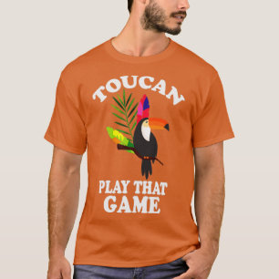 T-shirt Toucan Jouer Ce Jeu Drôle Toucan