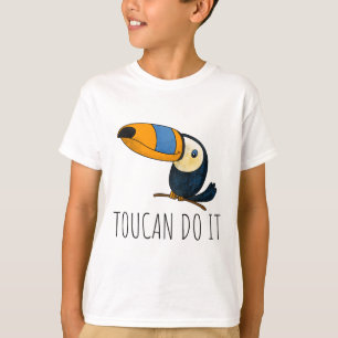 T-shirt Toucan le faire, mignon drôle toucan pour les enfa