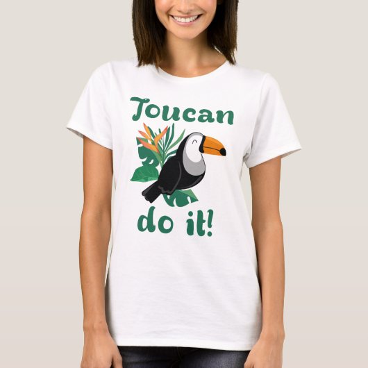 T-shirt Toucan le fait (Devant)