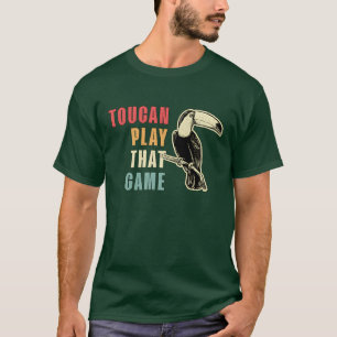 T-shirt Toucan Playhat jeu Oiseau Watcher Retrooucans fami