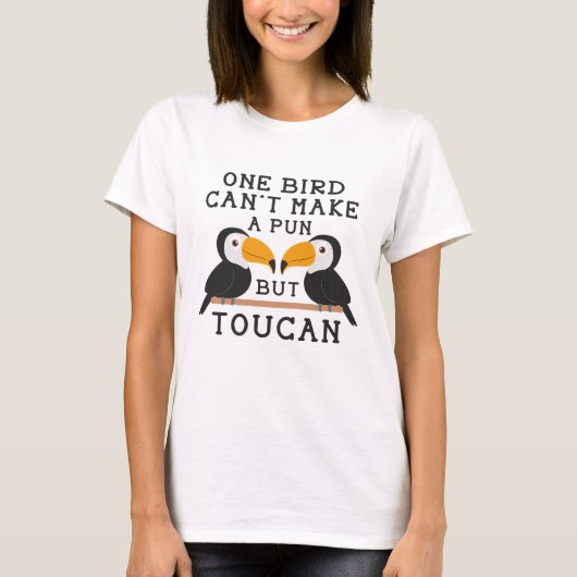 T-shirt Toucan Pun (Devant)