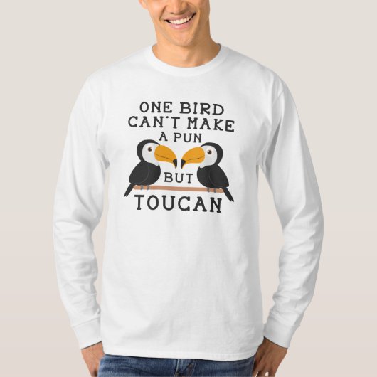 T-shirt Toucan Pun (Devant)