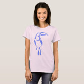T-shirt Toucan stylisé (Devant entier)