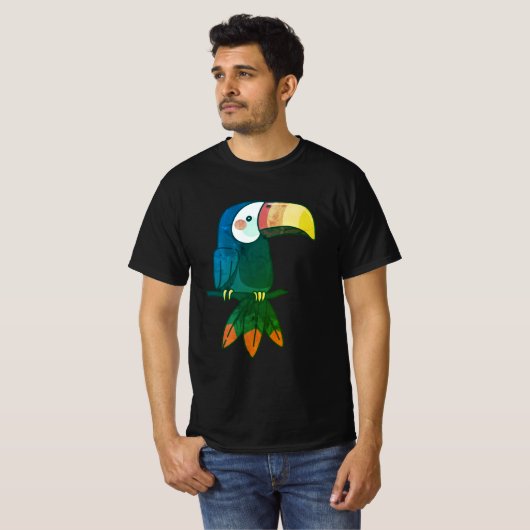 T-shirt Toucan Toco (Devant entier)