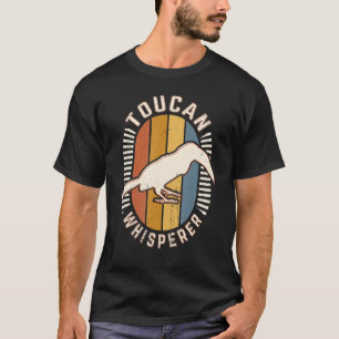 T-shirt Toucan Whisperer Vintage Classic Retro Amour anima