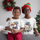 T-shirt Toucan Winter Vibes, personnalisation