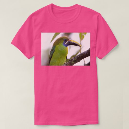 T-shirt Toucanet bleu (Design devant)