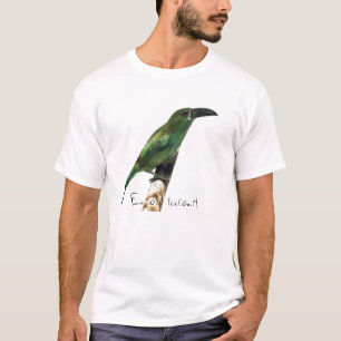 T-shirt Toucanet vert